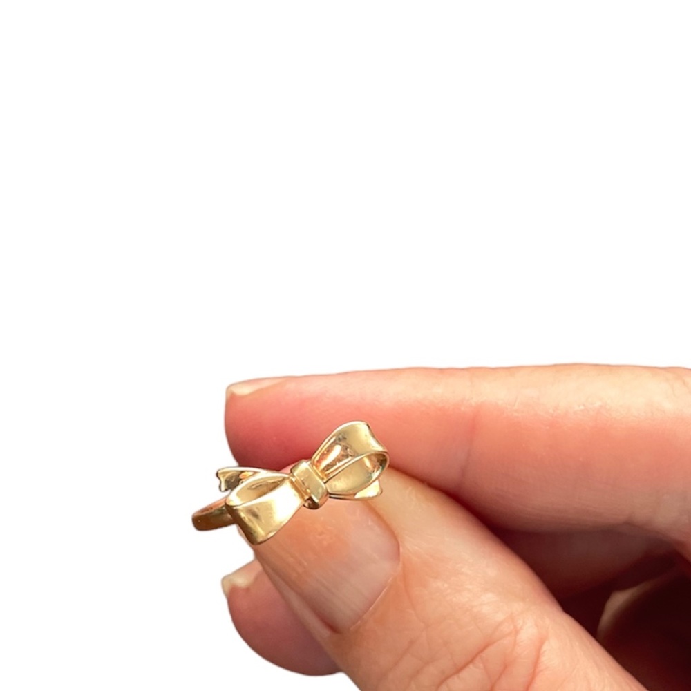 14k Ring - Dainty Bow Ring